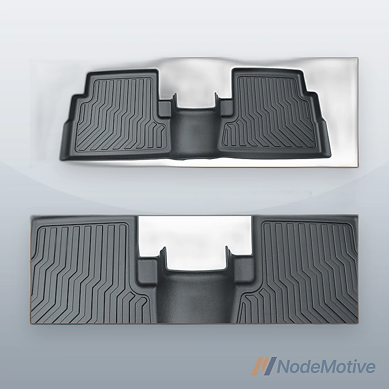 TPE Rubber Car Floor Mats For 13-19 Ford Escape & 13-18 C-Max