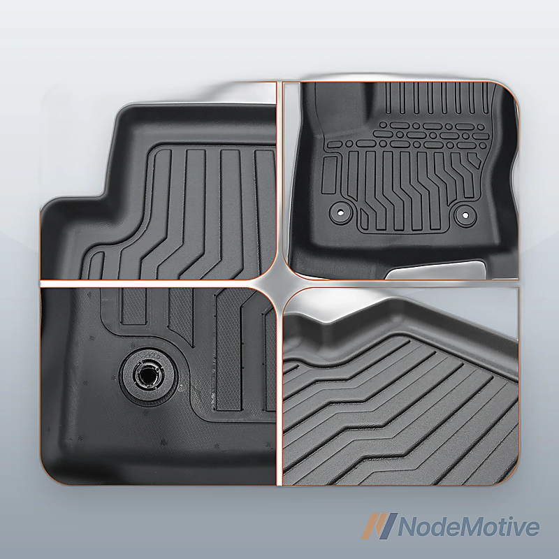 TPE Rubber Car Floor Mats For 13-19 Ford Escape & 13-18 C-Max