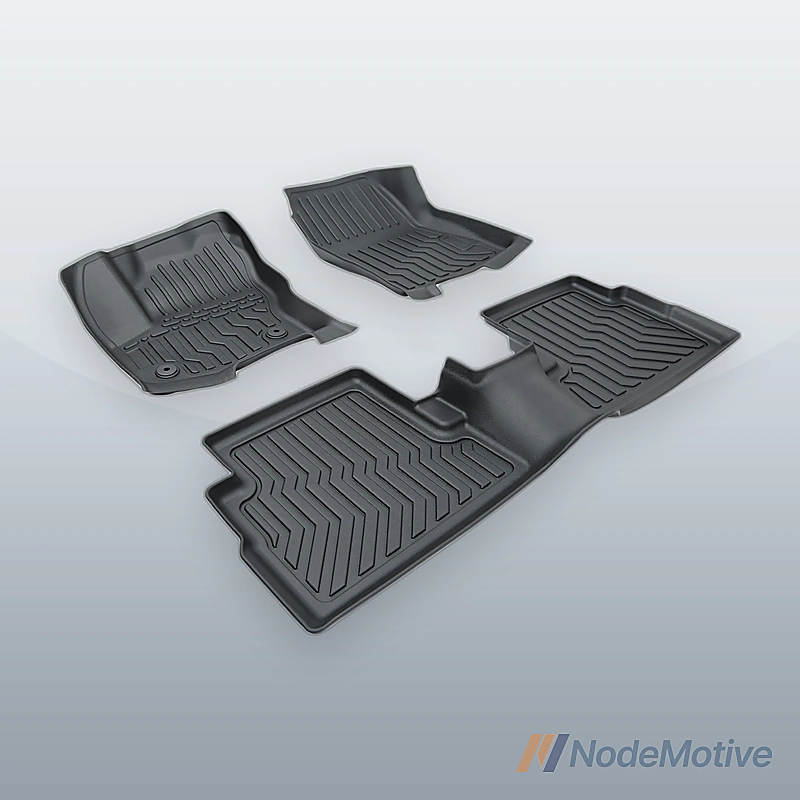 TPE Rubber Car Floor Mats For 13-19 Ford Escape & 13-18 C-Max