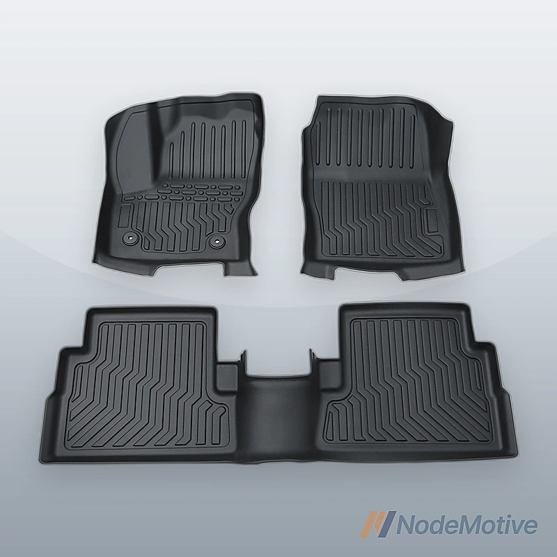 TPE Rubber Car Floor Mats For 13-19 Ford Escape & 13-18 C-Max