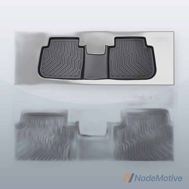 Car Floor Mats for 2023 Honda CRV Hybrid Black All-Weather TPE Rubber Car Mats