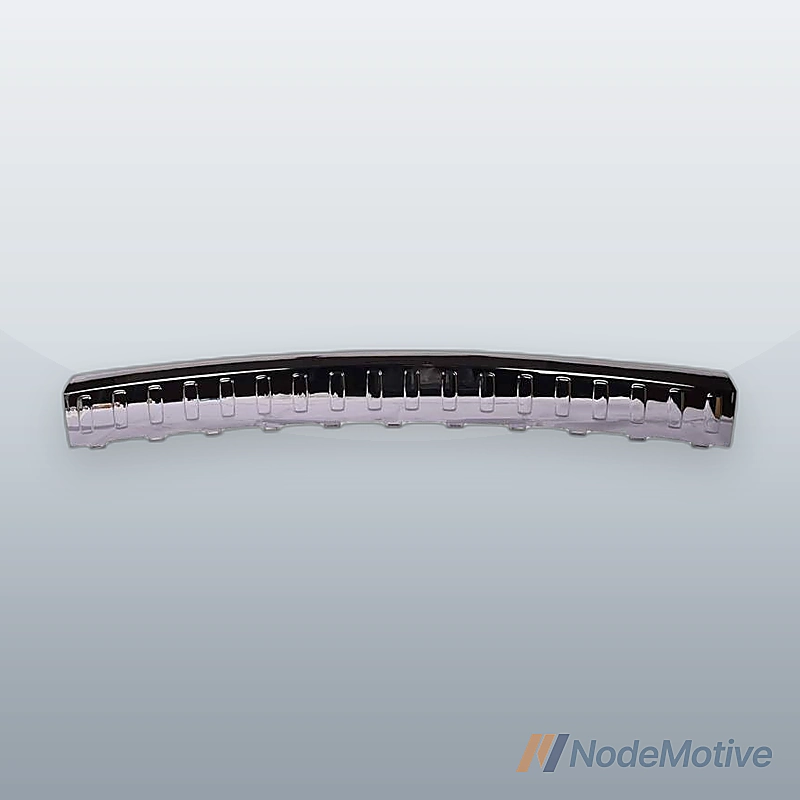 Bumper Step Pad For 13-19 Mercedes-Benz GLS 450 550 63 AMG GL 350
