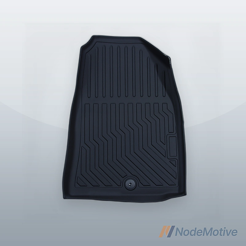 Car Floor Mats for 17-20 Hyundai Elantra No Fit GT All-Weather TPE Rubber Black
