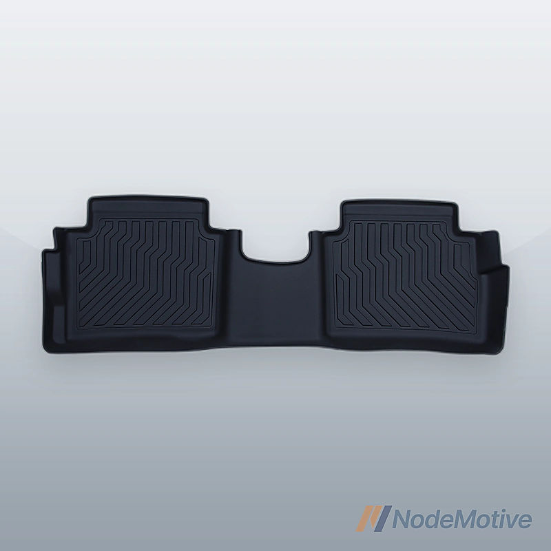 Car Floor Mats for 17-20 Hyundai Elantra No Fit GT All-Weather TPE Rubber Black