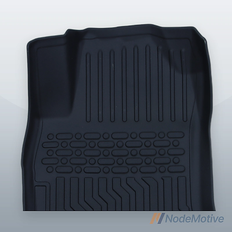 Car Floor Mats for 17-20 Hyundai Elantra No Fit GT All-Weather TPE Rubber Black