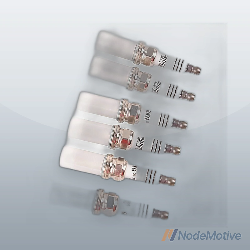 6PCS Iridium Spark Plug for Nissan 350Z Altima Titan