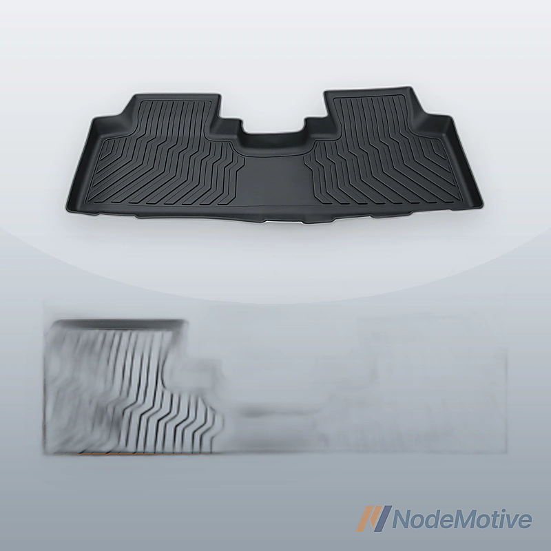 TPE Rubber Car Floor Mats For 18-22 Chevrolet Equinox & 18-23 GMC Terrain / Terrain Denali