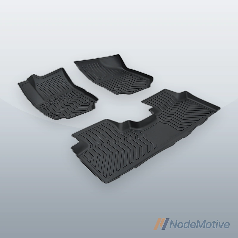 TPE Rubber Car Floor Mats For 18-22 Chevrolet Equinox & 18-23 GMC Terrain / Terrain Denali