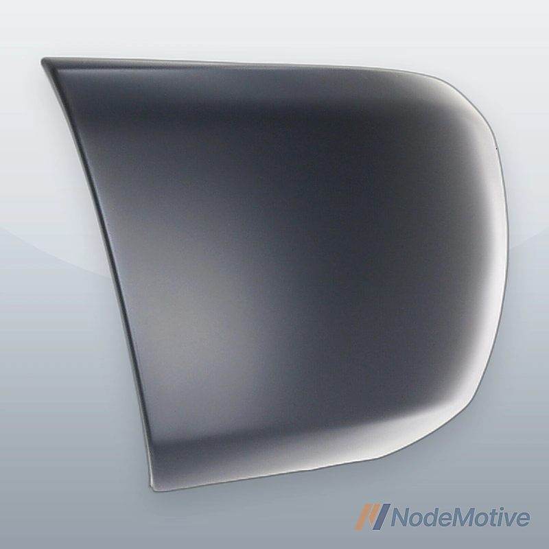 Bumper End Cap For 2007-2013 Chevrolet Silverado 1500 Face Bar Cap Front Right