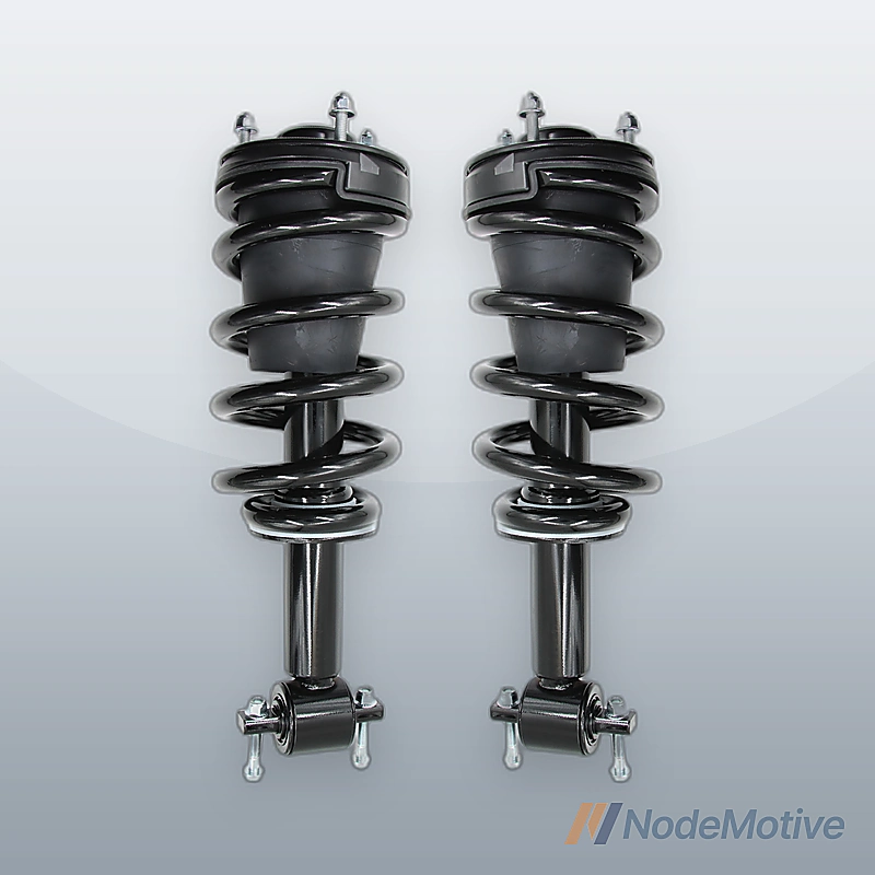 Front Struts w/ Coil Spring for Chevy GMC Silverado Sierra 1500 Tahoe Avalanche