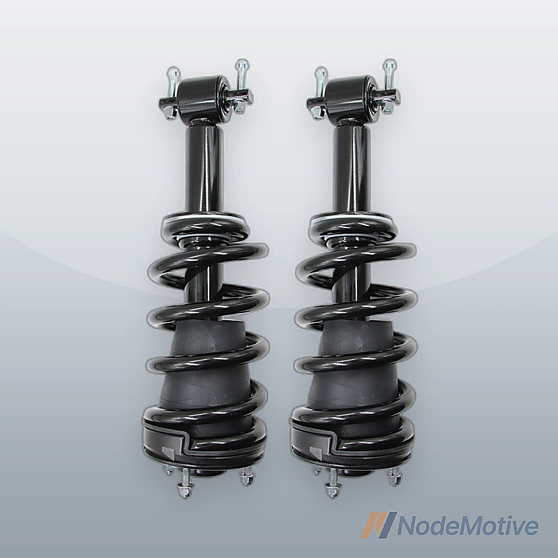 Front Struts w/ Coil Spring for Chevy GMC Silverado Sierra 1500 Tahoe Avalanche