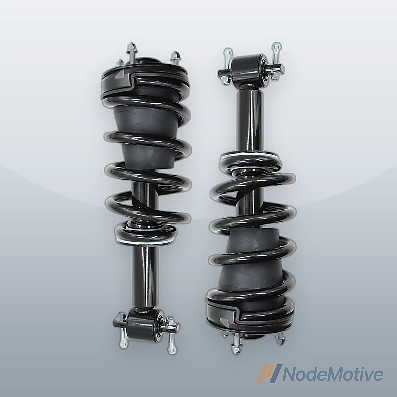 Front Struts w/ Coil Spring for Chevy GMC Silverado Sierra 1500 Tahoe Avalanche