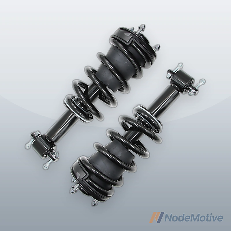 Front Struts w/ Coil Spring for Chevy GMC Silverado Sierra 1500 Tahoe Avalanche