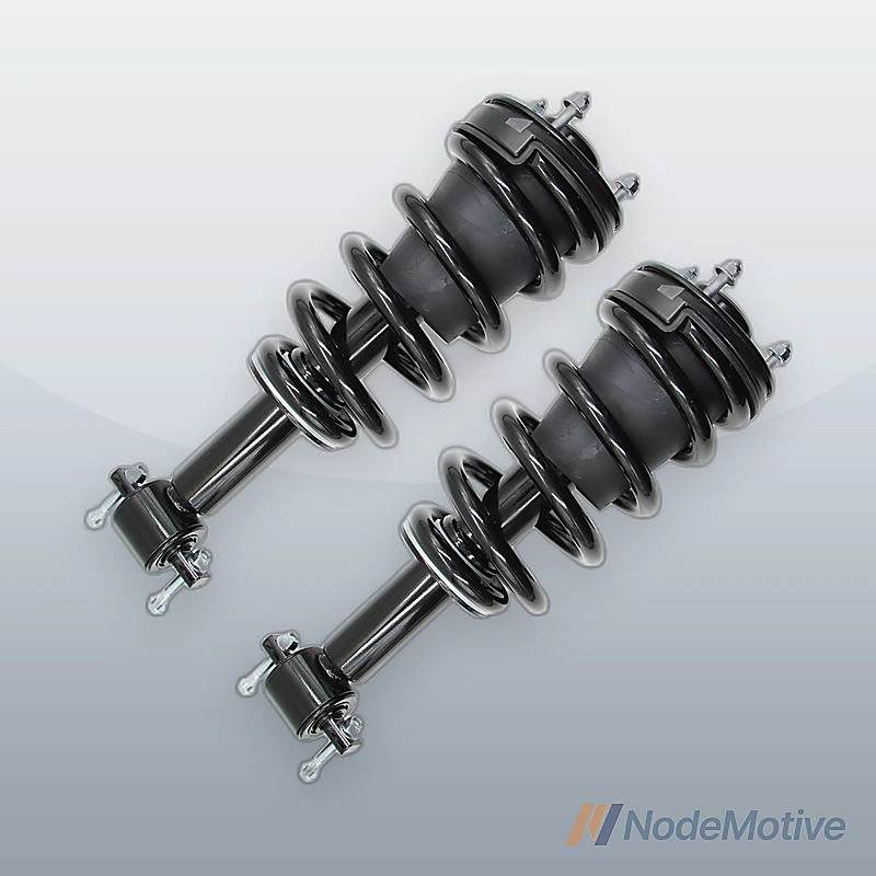 Front Struts w/ Coil Spring for Chevy GMC Silverado Sierra 1500 Tahoe Avalanche