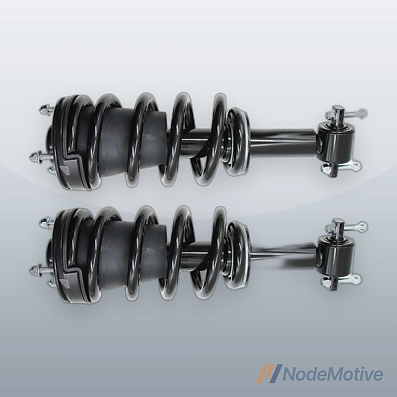 Front Struts w/ Coil Spring for Chevy GMC Silverado Sierra 1500 Tahoe Avalanche