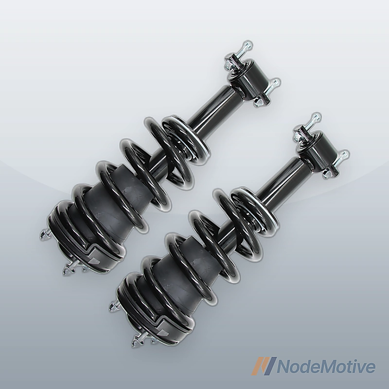 Front Struts w/ Coil Spring for Chevy GMC Silverado Sierra 1500 Tahoe Avalanche
