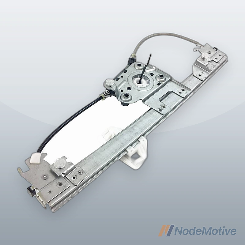 For BMW E90 328i Power Window Regulator W/o Motor Rear Driver Side