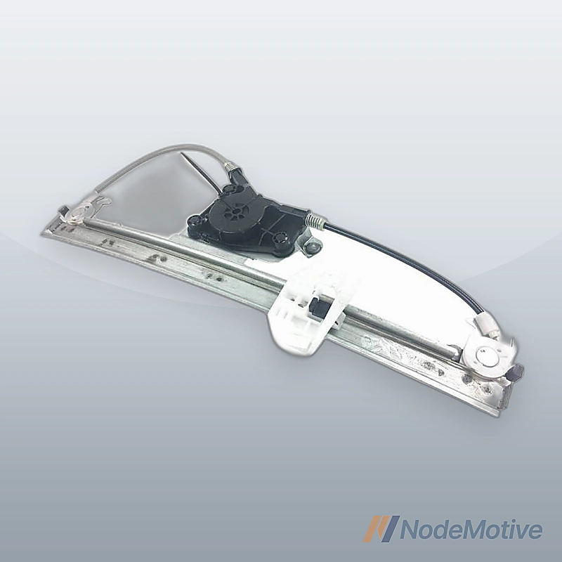 For BMW E90 328i Power Window Regulator W/o Motor Rear Driver Side