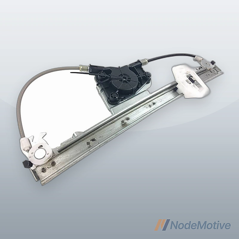 For BMW E90 328i Power Window Regulator W/o Motor Rear Driver Side