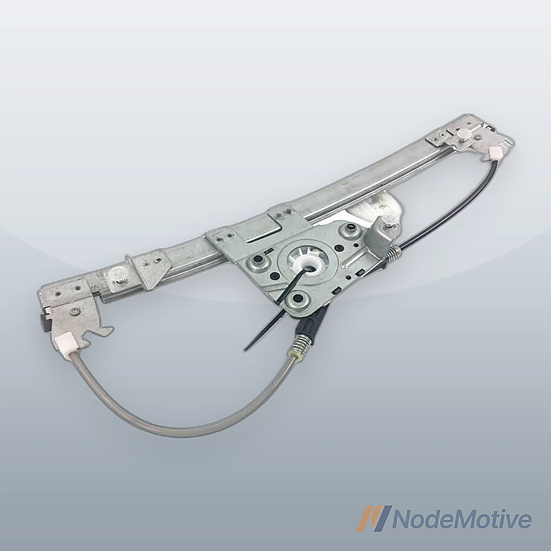 For BMW E90 328i Power Window Regulator W/o Motor Rear Driver Side