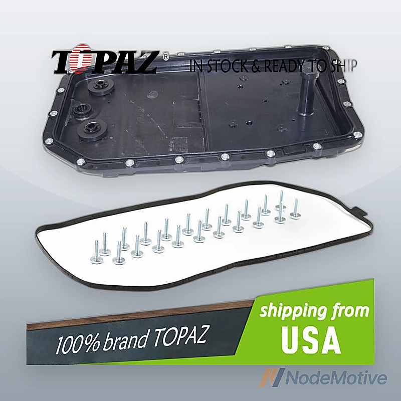 Auto Transmission Oil Pan w/ Filter& Gasket & Screw for BMW 550i 750i 750Li X5