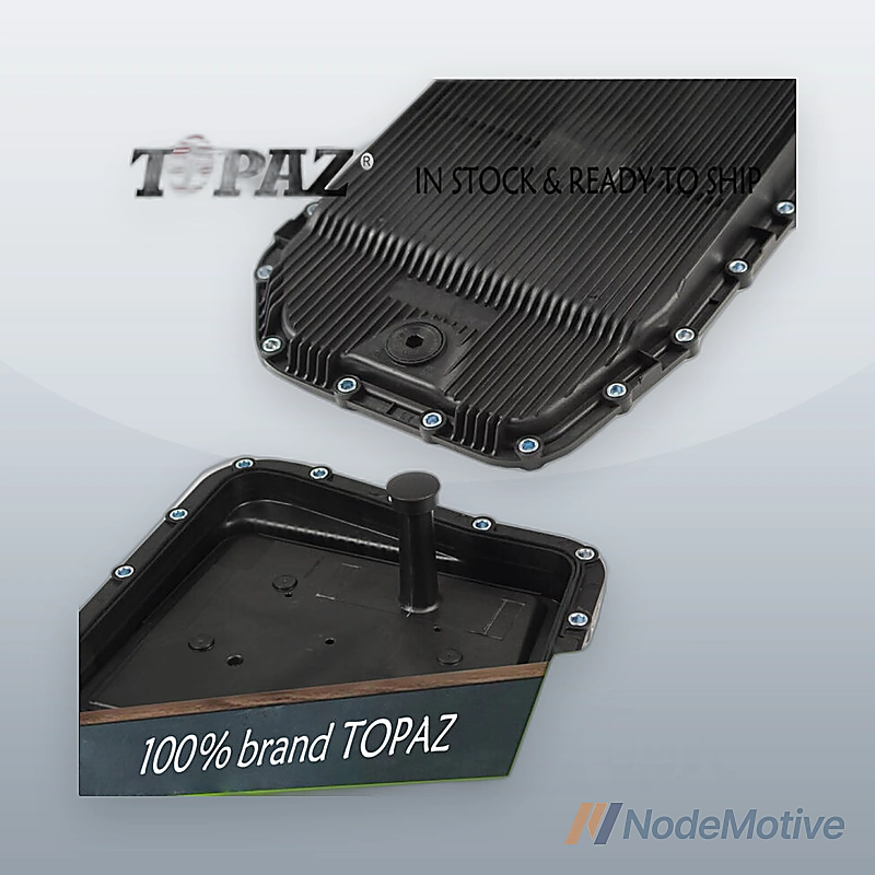 Auto Transmission Oil Pan w/ Filter& Gasket & Screw for BMW 550i 750i 750Li X5