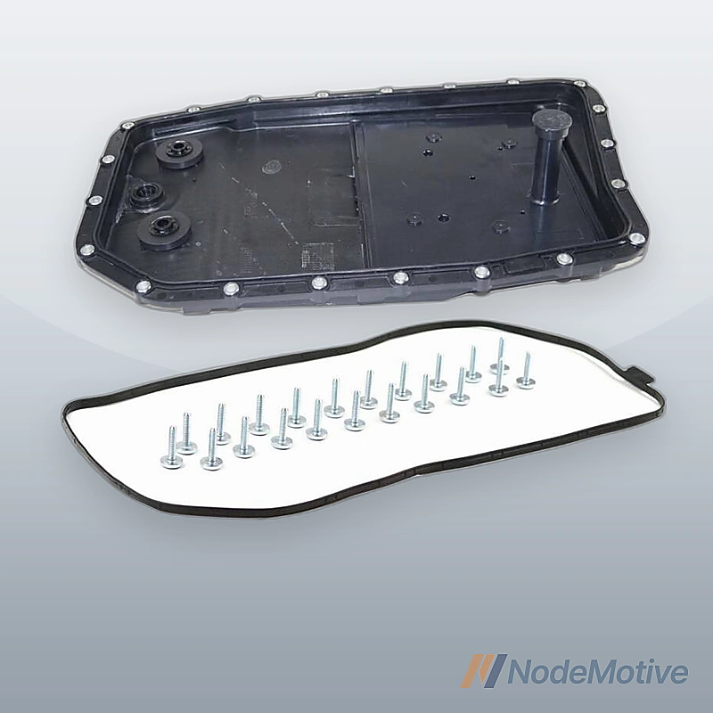 Auto Transmission Oil Pan w/ Filter& Gasket & Screw for BMW 550i 750i 750Li X5