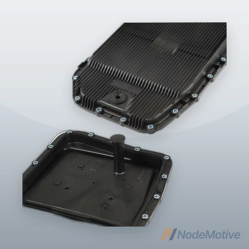 Auto Transmission Oil Pan w/ Filter& Gasket & Screw for BMW 550i 750i 750Li X5