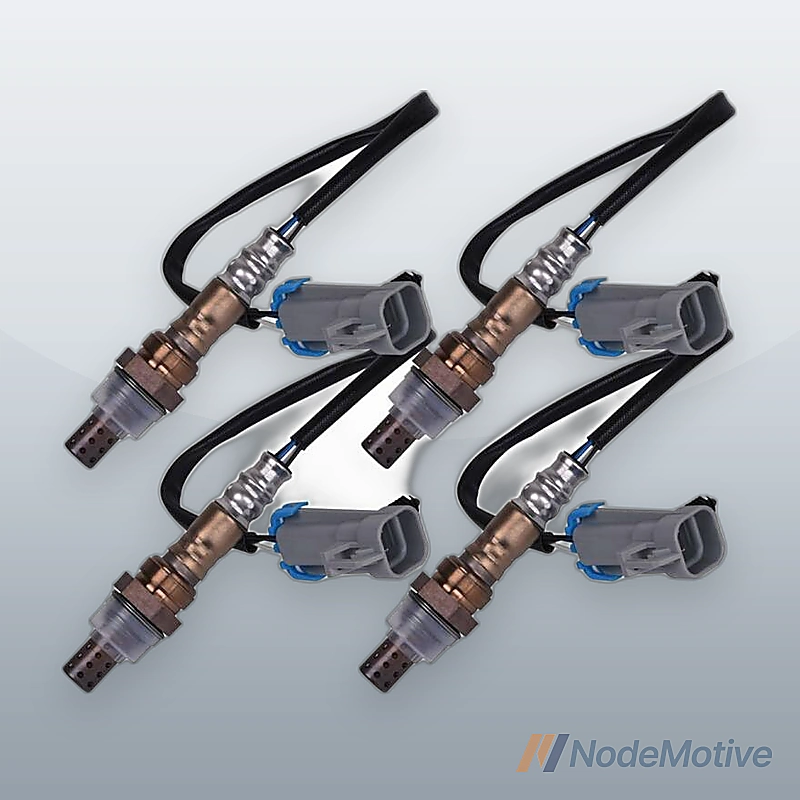 4Pcs Fits Chevy GMC Sierra 1500 Upstream Oxygen O2 Sensor Set