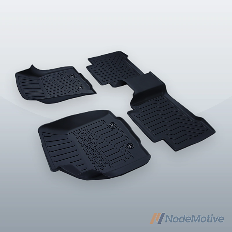 TPE Rubber Car Floor Mats For 18-23 Toyota Tacoma Double Cab NO FIT Access Cab