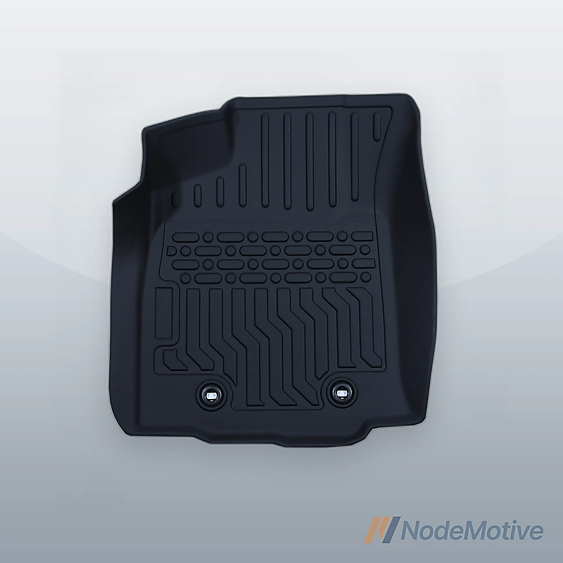 TPE Rubber Car Floor Mats For 18-23 Toyota Tacoma Double Cab NO FIT Access Cab