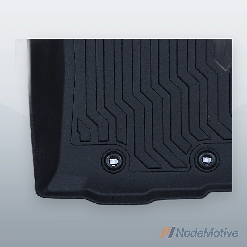 TPE Rubber Car Floor Mats For 18-23 Toyota Tacoma Double Cab NO FIT Access Cab