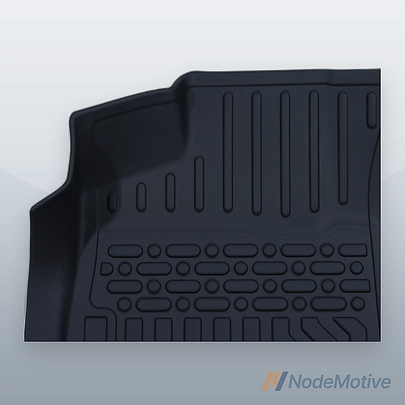 TPE Rubber Car Floor Mats For 18-23 Toyota Tacoma Double Cab NO FIT Access Cab