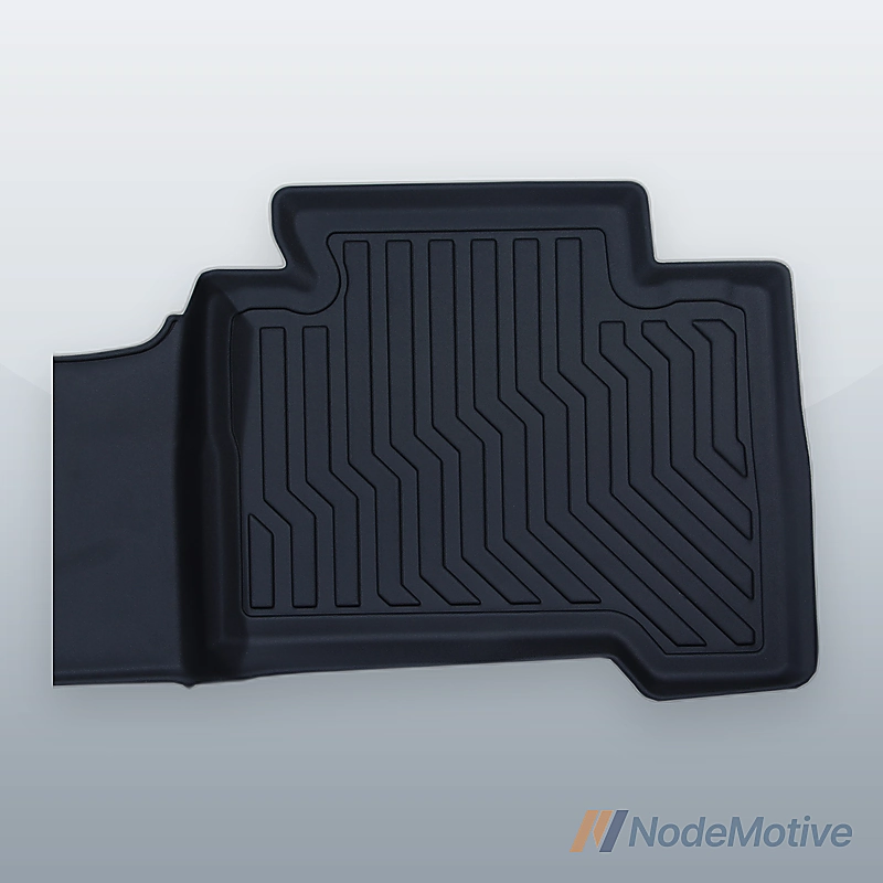 TPE Rubber Car Floor Mats For 18-23 Toyota Tacoma Double Cab NO FIT Access Cab