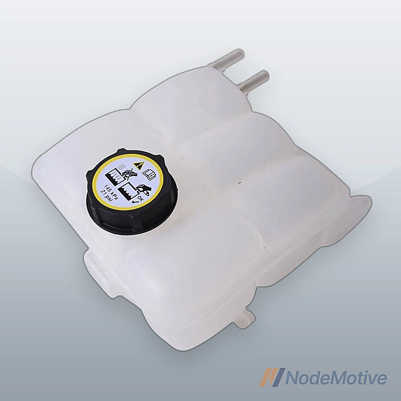 Coolant Reservoir Bottle Tank w/Cap for 2004-2012 Mazda 3 Sedan