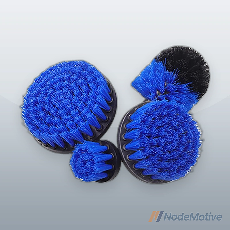 26Pcs Car Detailing Brush Set Drill not include