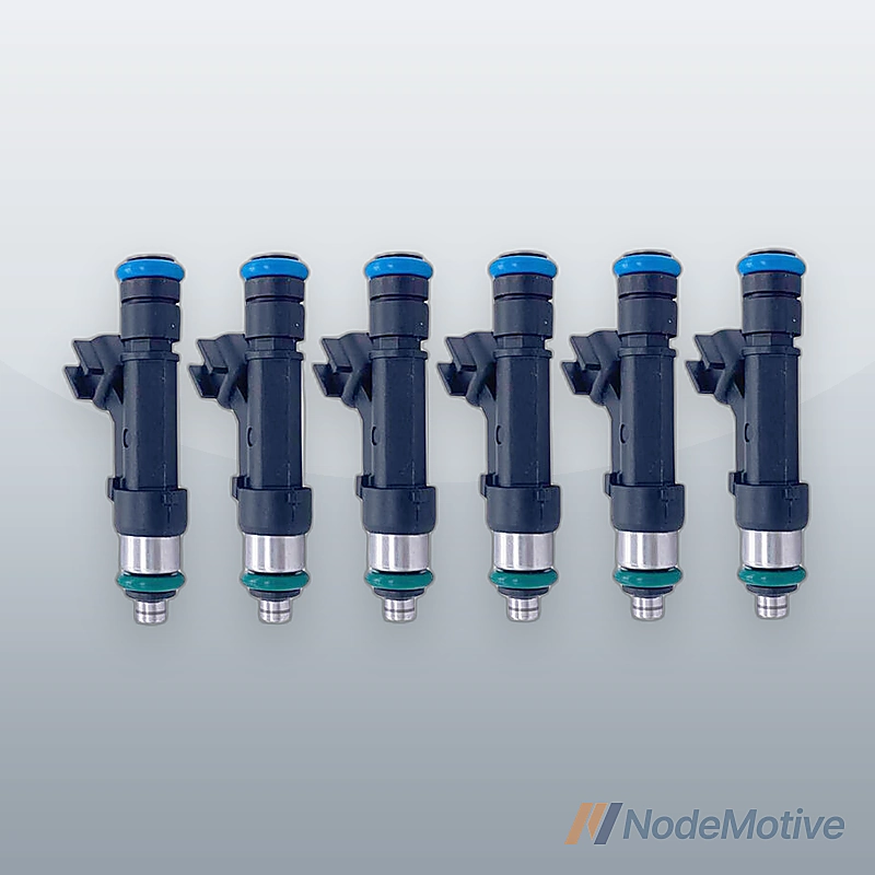 6Pcs Fuel Injectors Fits Jeep Liberty Dodge Dakota Mitsubishi 3.7L