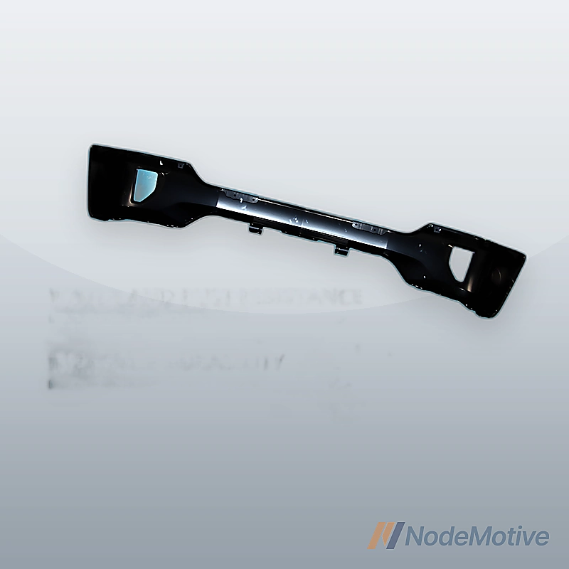 For 16-18 Chevy Silverado 1500 Black Front Bumper Face Bar w/ Fog Light Holes