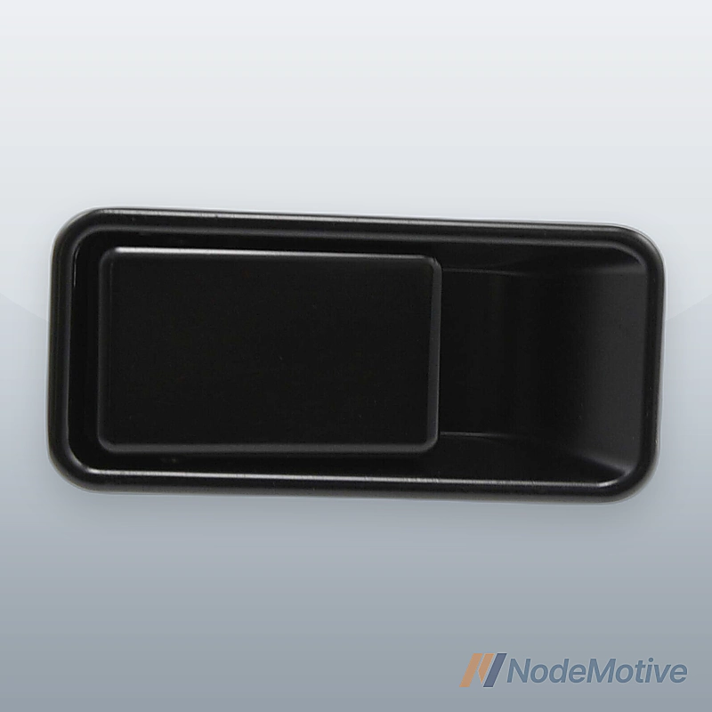 Front Left Exterior Door Handle For 1987-06 Jeep Wrangler Smooth Black