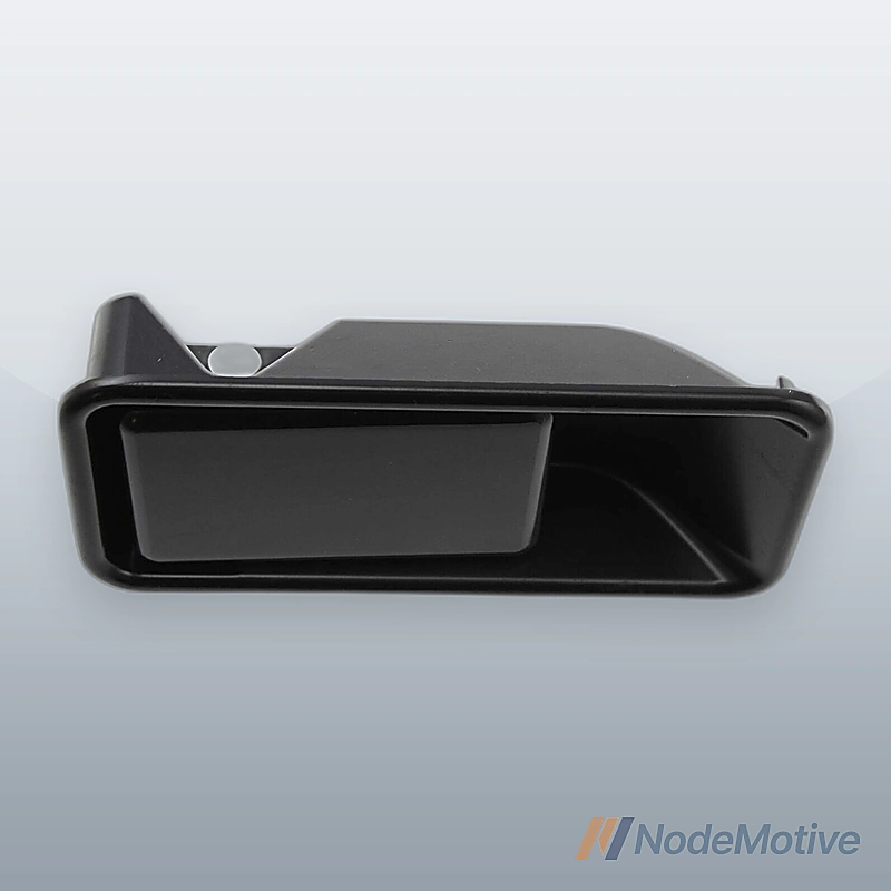 Front Left Exterior Door Handle For 1987-06 Jeep Wrangler Smooth Black