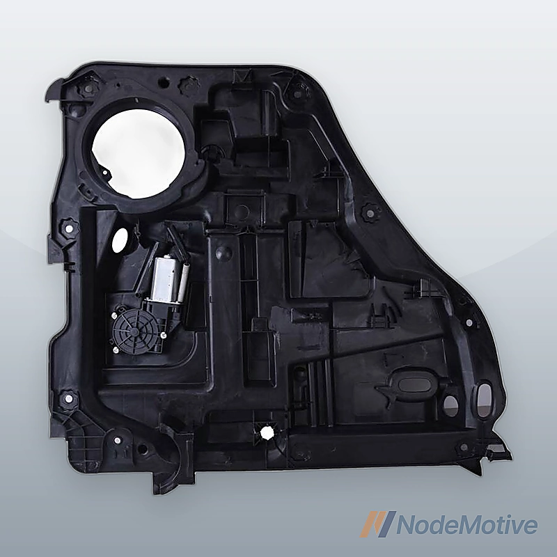 For Dodge 07-12 Nitro Power Window Regulator & Motor Assembly RL