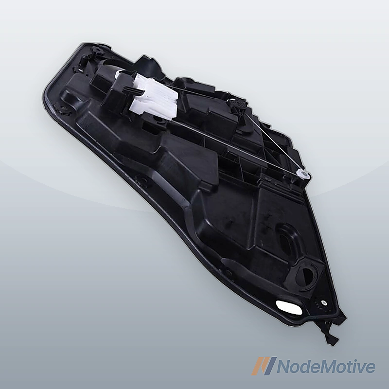 For Dodge 07-12 Nitro Power Window Regulator & Motor Assembly RL