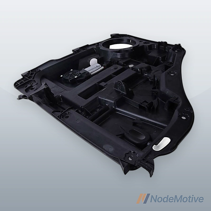 For Dodge 07-12 Nitro Power Window Regulator & Motor Assembly RL