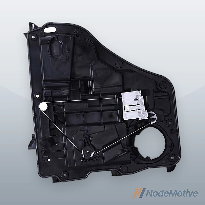 For Dodge 07-12 Nitro Power Window Regulator & Motor Assembly RL