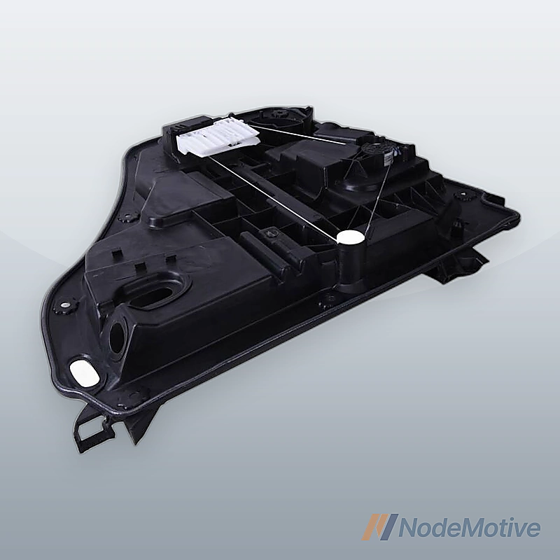 For Dodge 07-12 Nitro Power Window Regulator & Motor Assembly RL