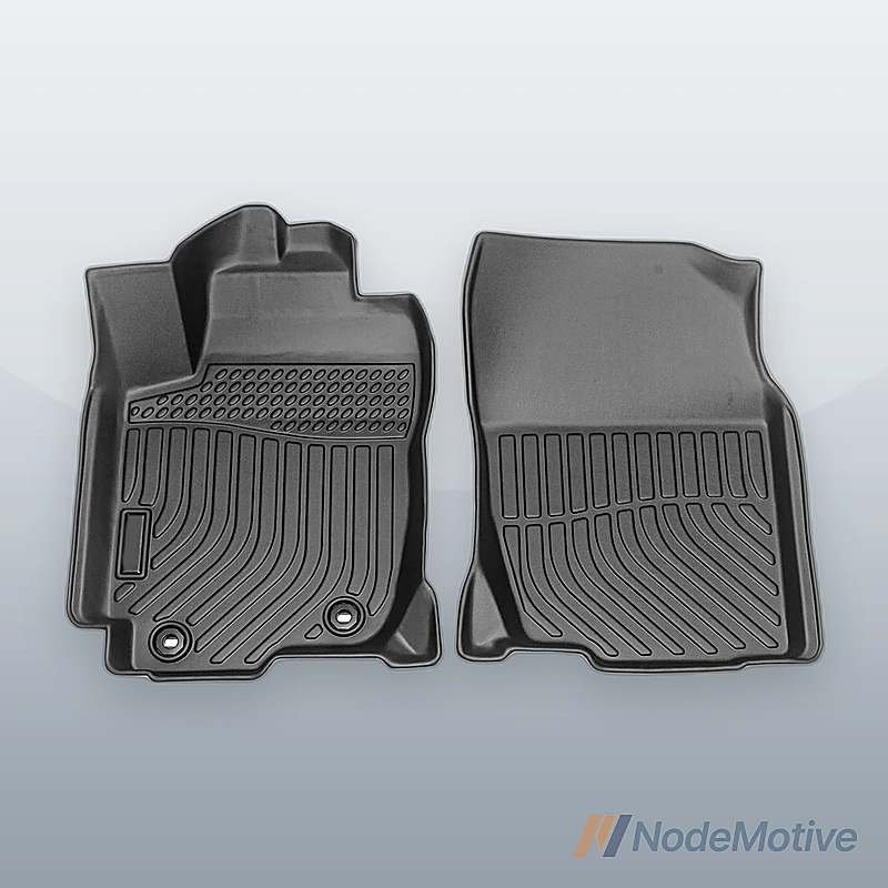 Car Floor Mats for 2013-2018 Toyota RAV4 All-Weather TPE Rubber Floor Mats