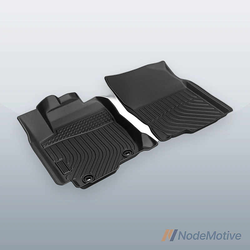 Car Floor Mats for 2013-2018 Toyota RAV4 All-Weather TPE Rubber Floor Mats
