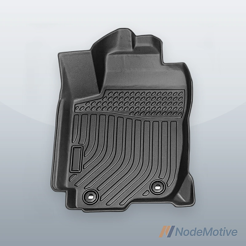 Car Floor Mats for 2013-2018 Toyota RAV4 All-Weather TPE Rubber Floor Mats