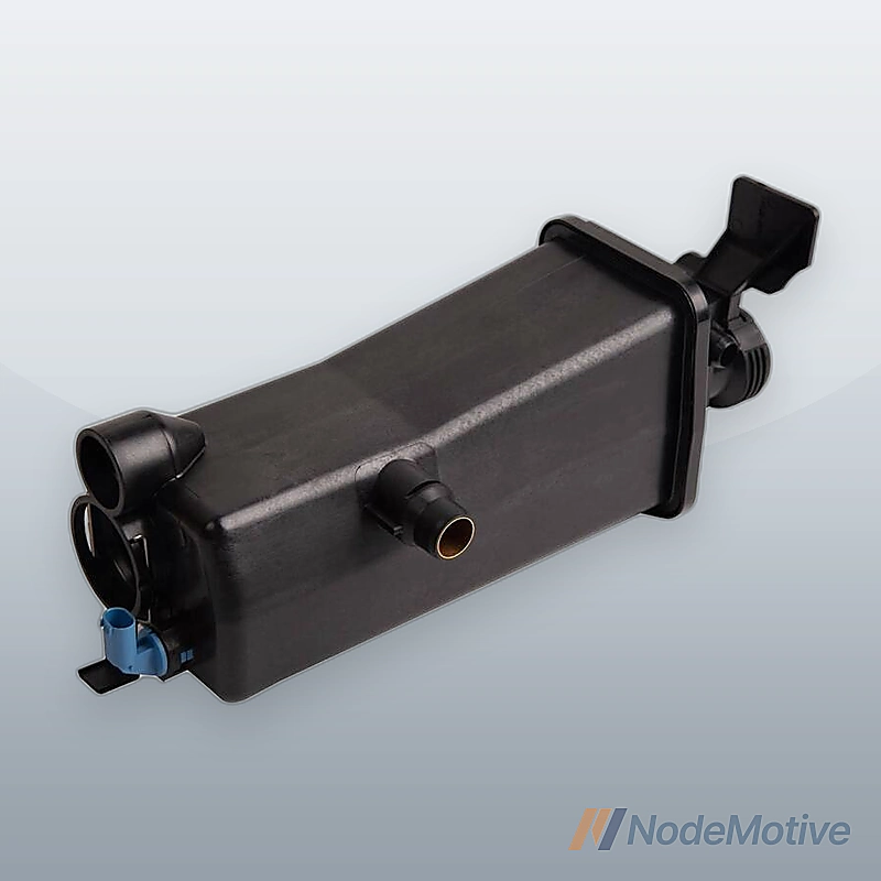 Radiator Coolant Overflow Expansion Tank w/ Level Sensor for BMW E46 E83 X3 X5