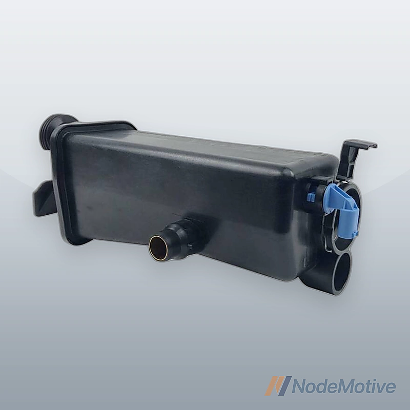 Radiator Coolant Overflow Expansion Tank w/ Level Sensor for BMW E46 E83 X3 X5